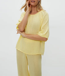 Jane Puff Sleeve Top | Lemonade