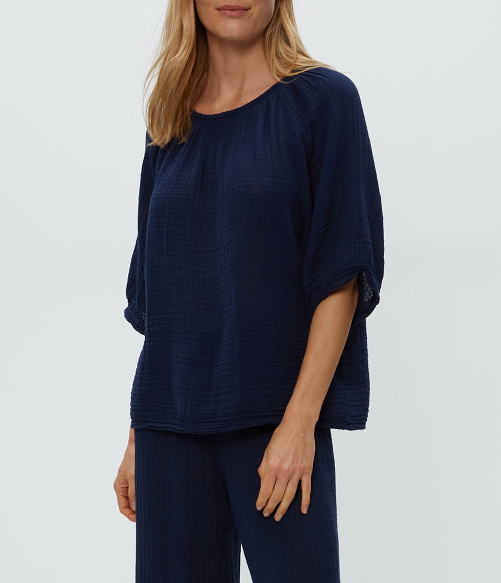 Jane Puff Sleeve Top | Nocturnal