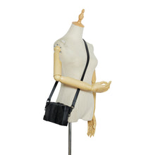 Louis Vuitton | Pre-Owned Monogram Eclipse Soft Trunk Wallet Crossbody | Black