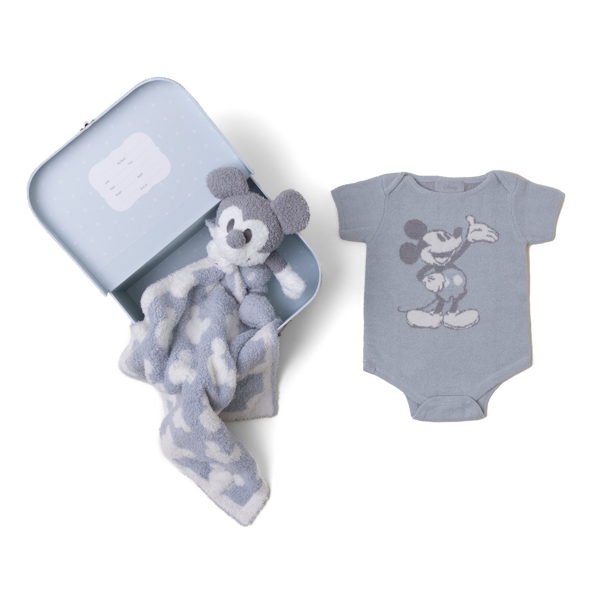 Cozychic Ultra Lite Disney Mickey Mouse Infant Set | Ocean Multi