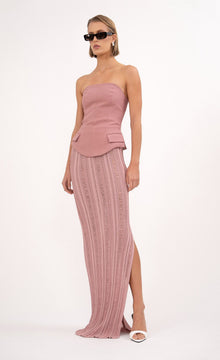 Lilia Skirt | Mauve