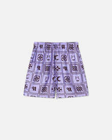 Mens | Doxxi Drawstring-Waist Shorts | Kopjafa Lilac