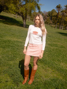 Dana Long Sleeve Tee | Cherry Bowl
