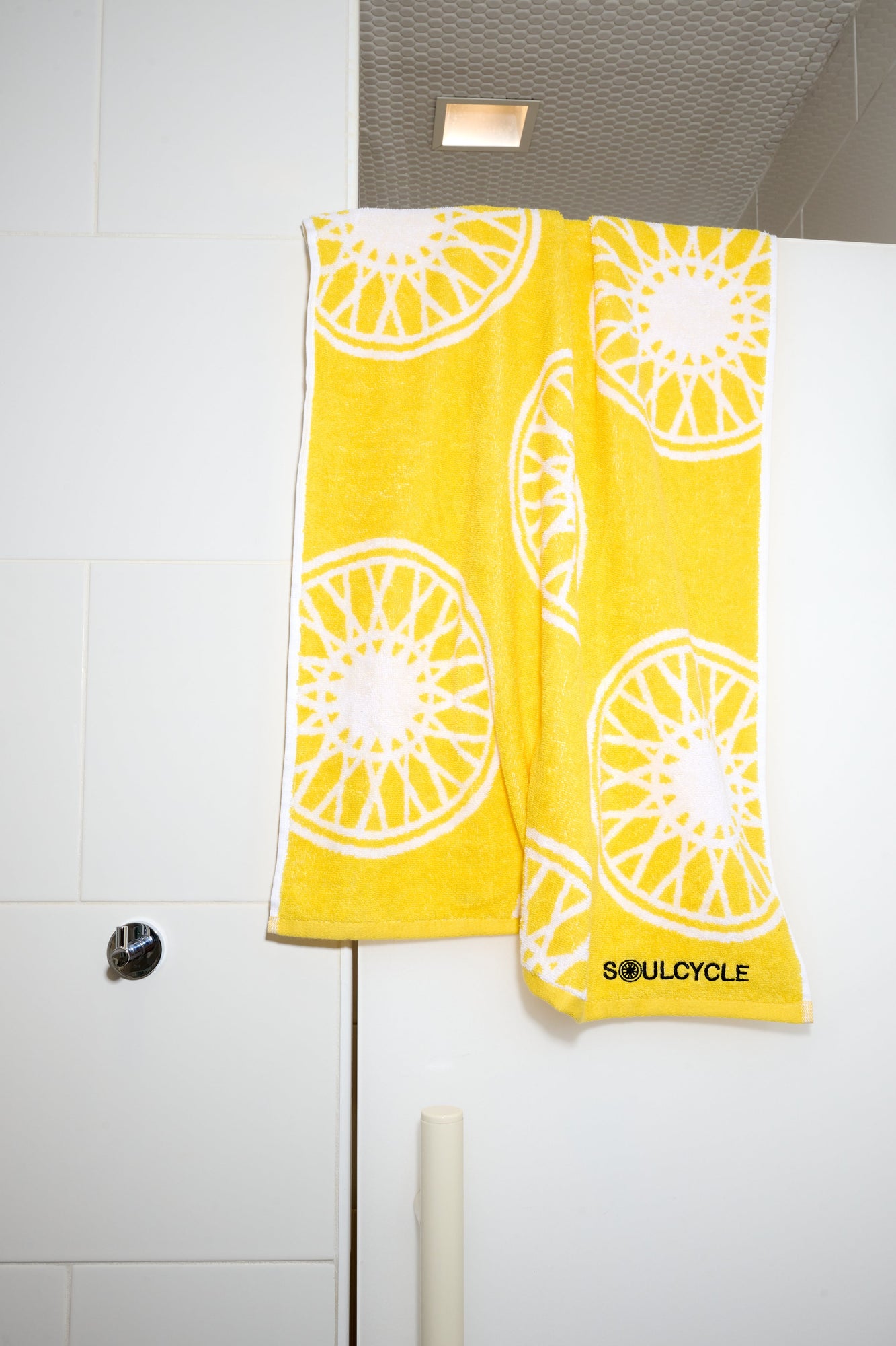 Christy | Sports Towel | Yellow