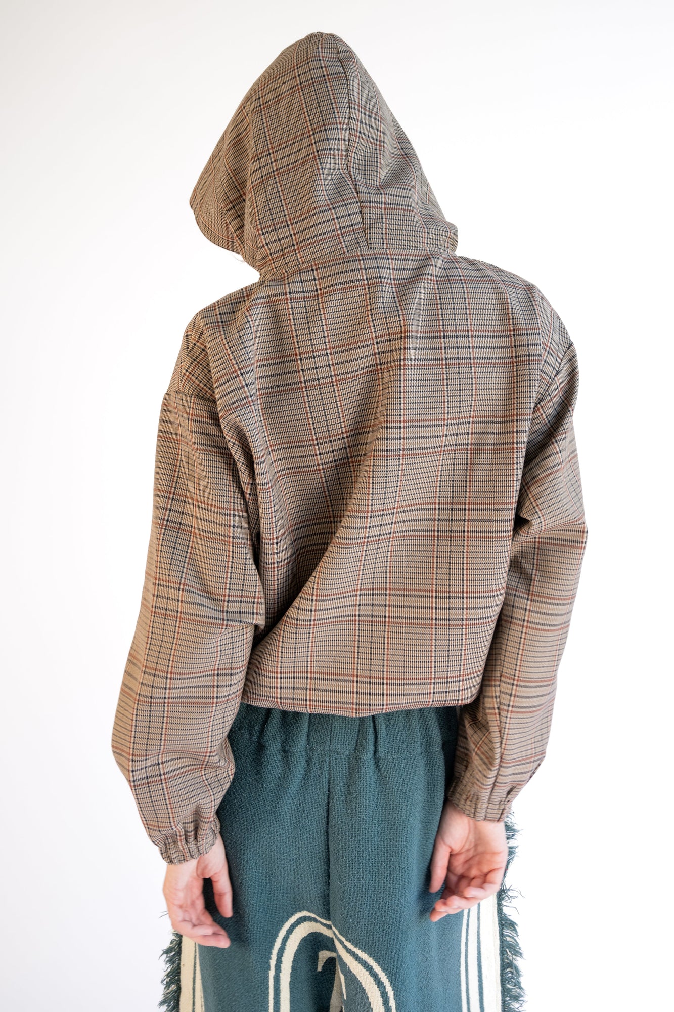 Holloway Plaid Hoodie | Multicolor