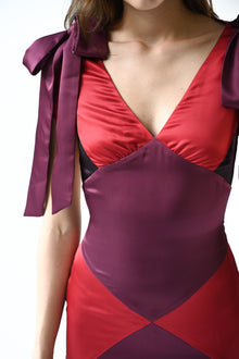 Moors Dress | Burgundy