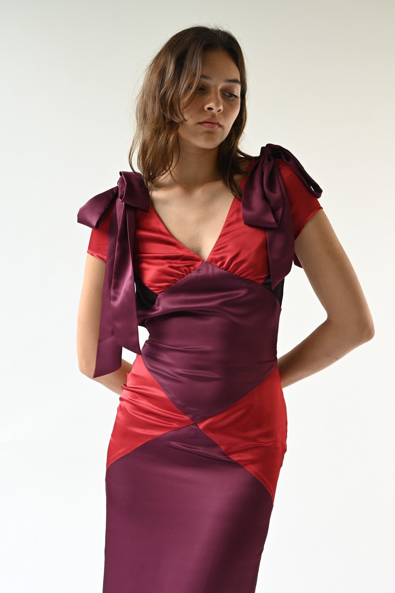 Moors Dress | Burgundy