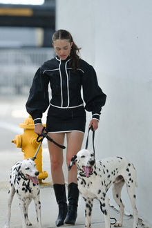 Mindy Cotton Jacket | Black