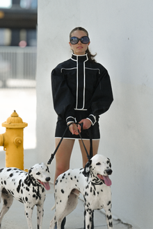 Mindy Cotton Jacket | Black