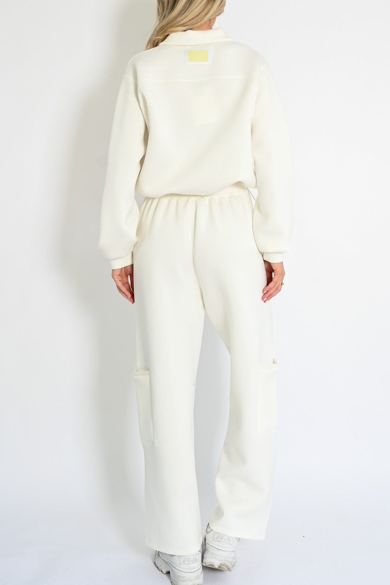 Harry Knit Neoprene Pants | Offwhite