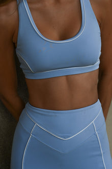 Christopher Contour Shorts | Sky