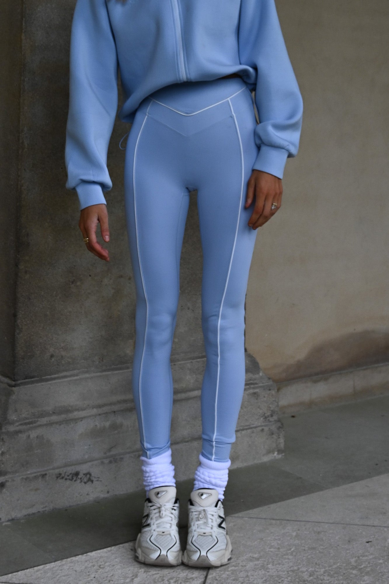 Colby Contour Leggings | Sky