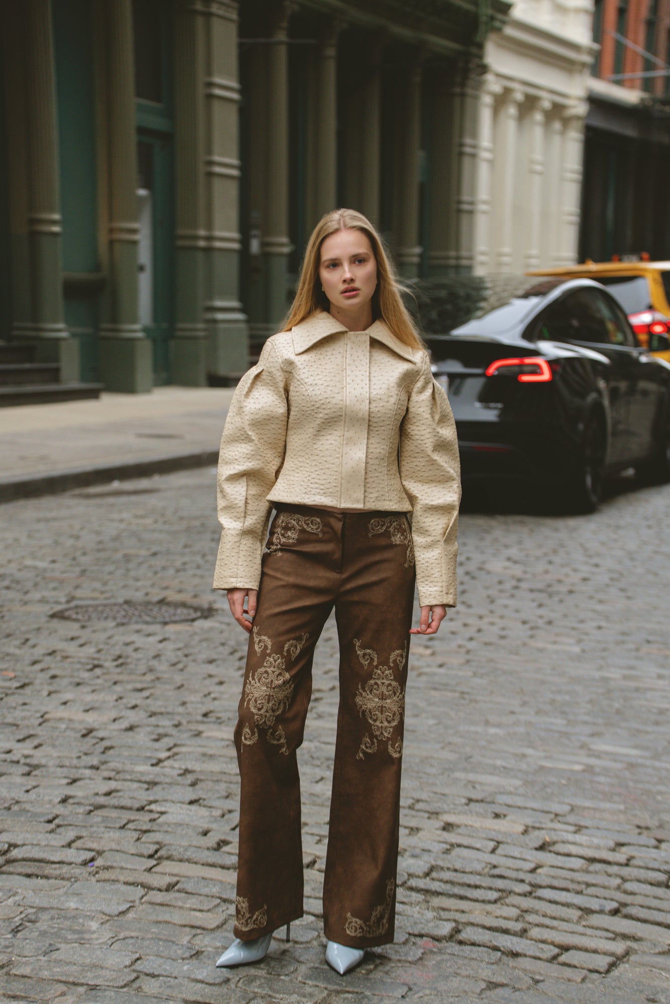 Seba Pants | Mahogany