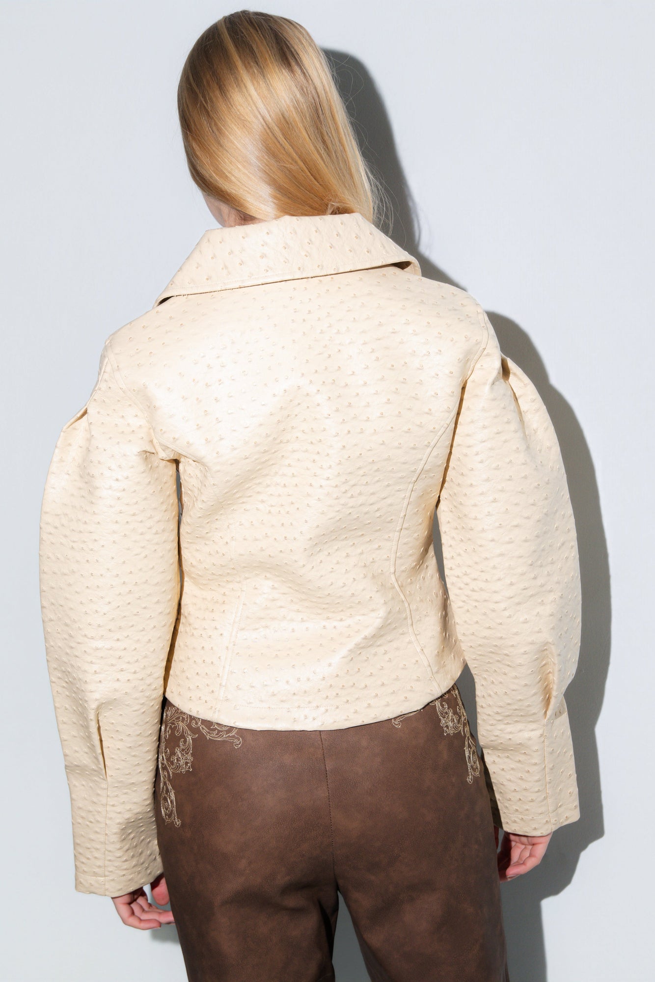 Olsen Ostrich Jacket | Sand
