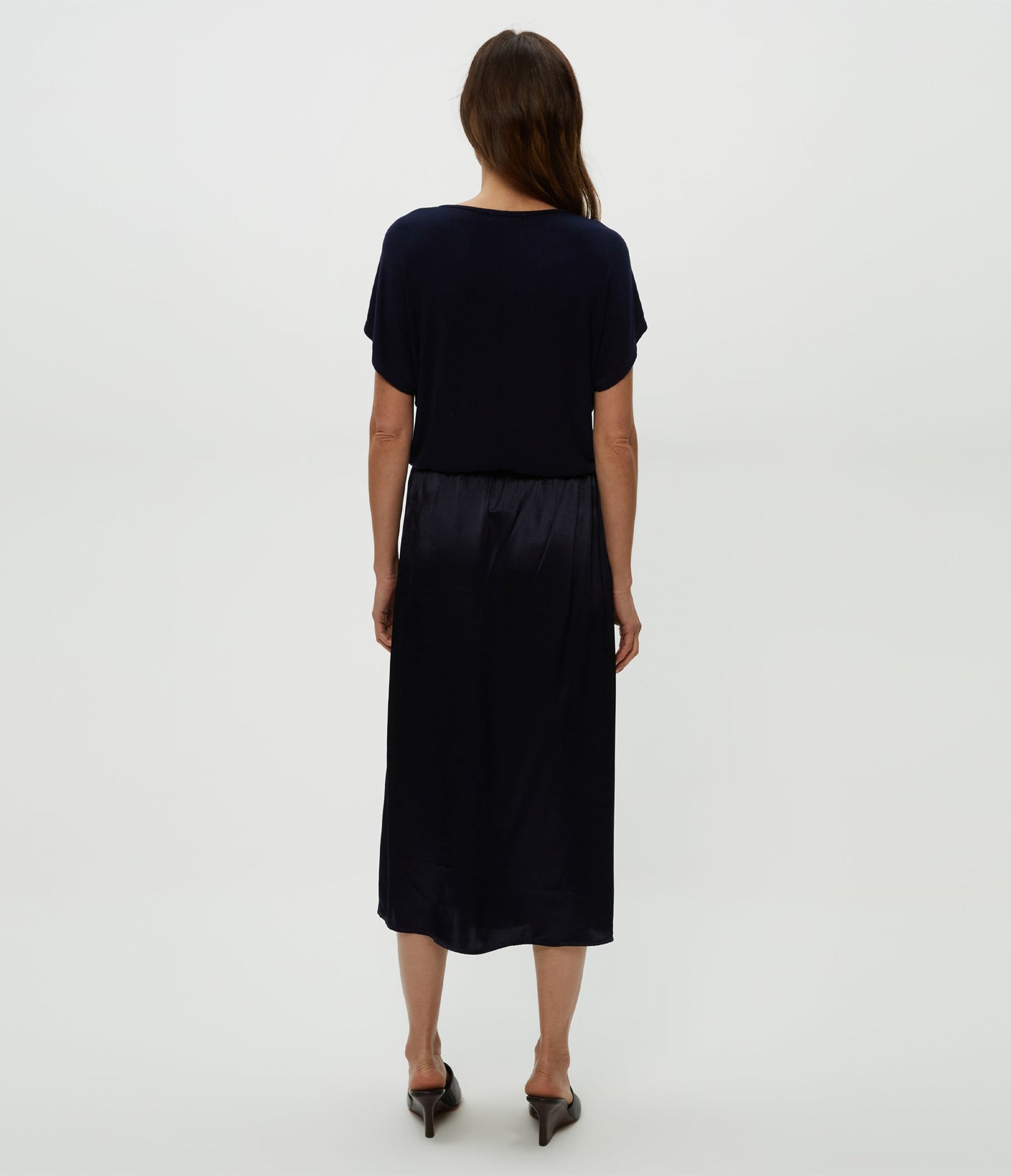 Siobhan Twist Front 2-in-1 Midi | Nocturnal