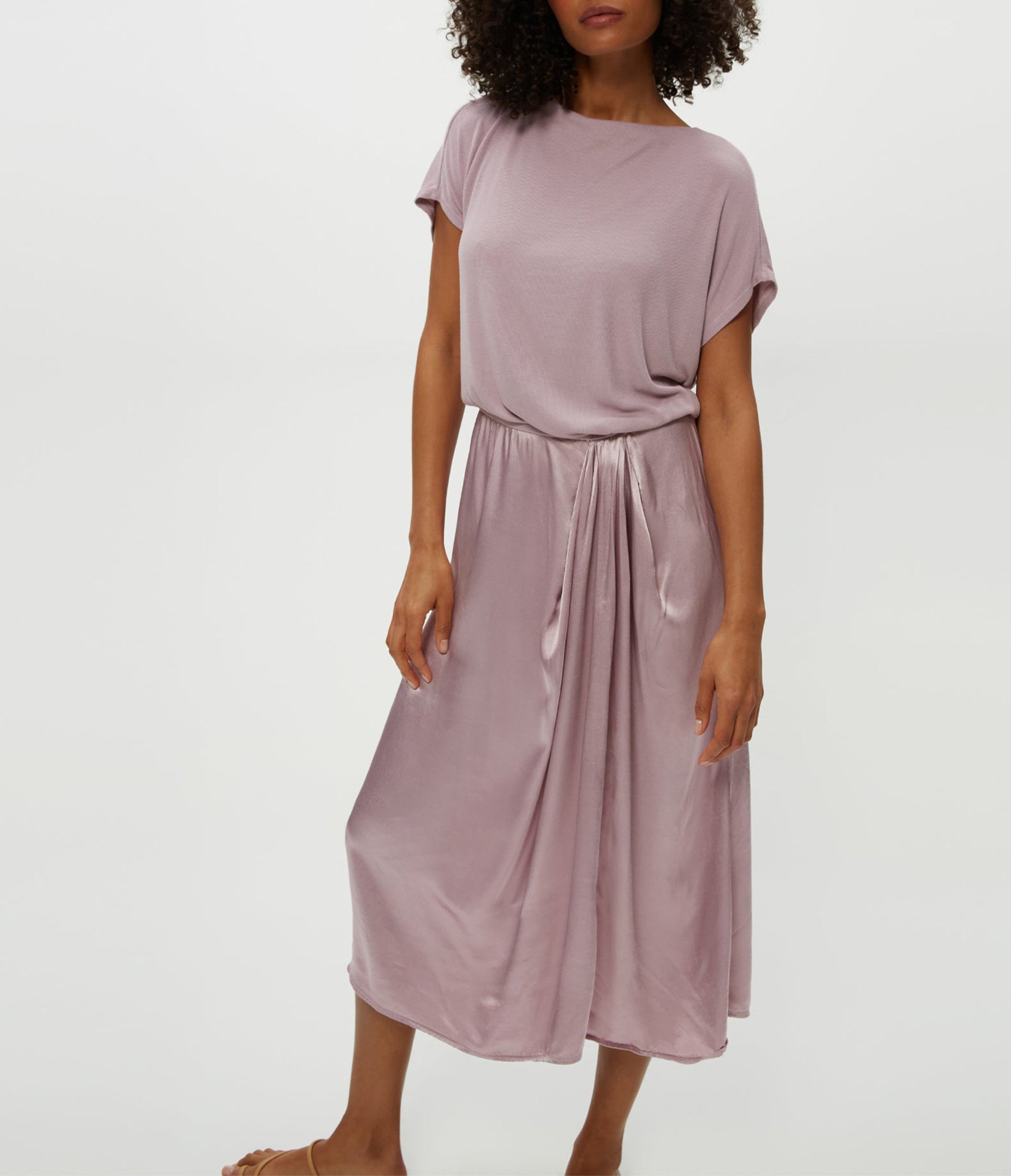 Siobhan Twist Front 2-in-1 Midi | Sachet