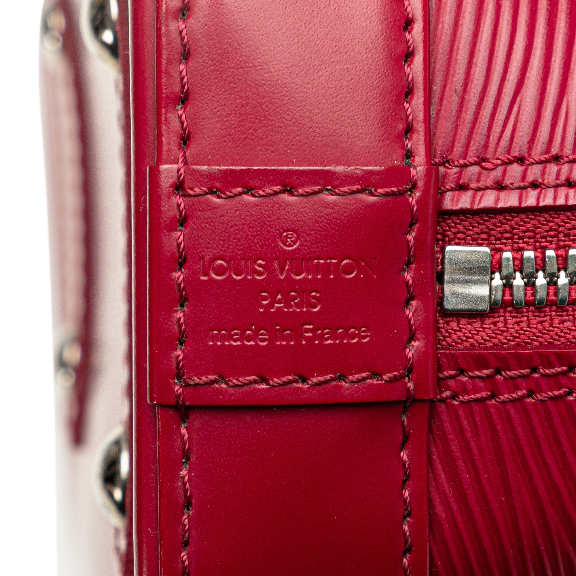 Louis Vuitton | Pre-Owned Epi Alma BB - III | Red