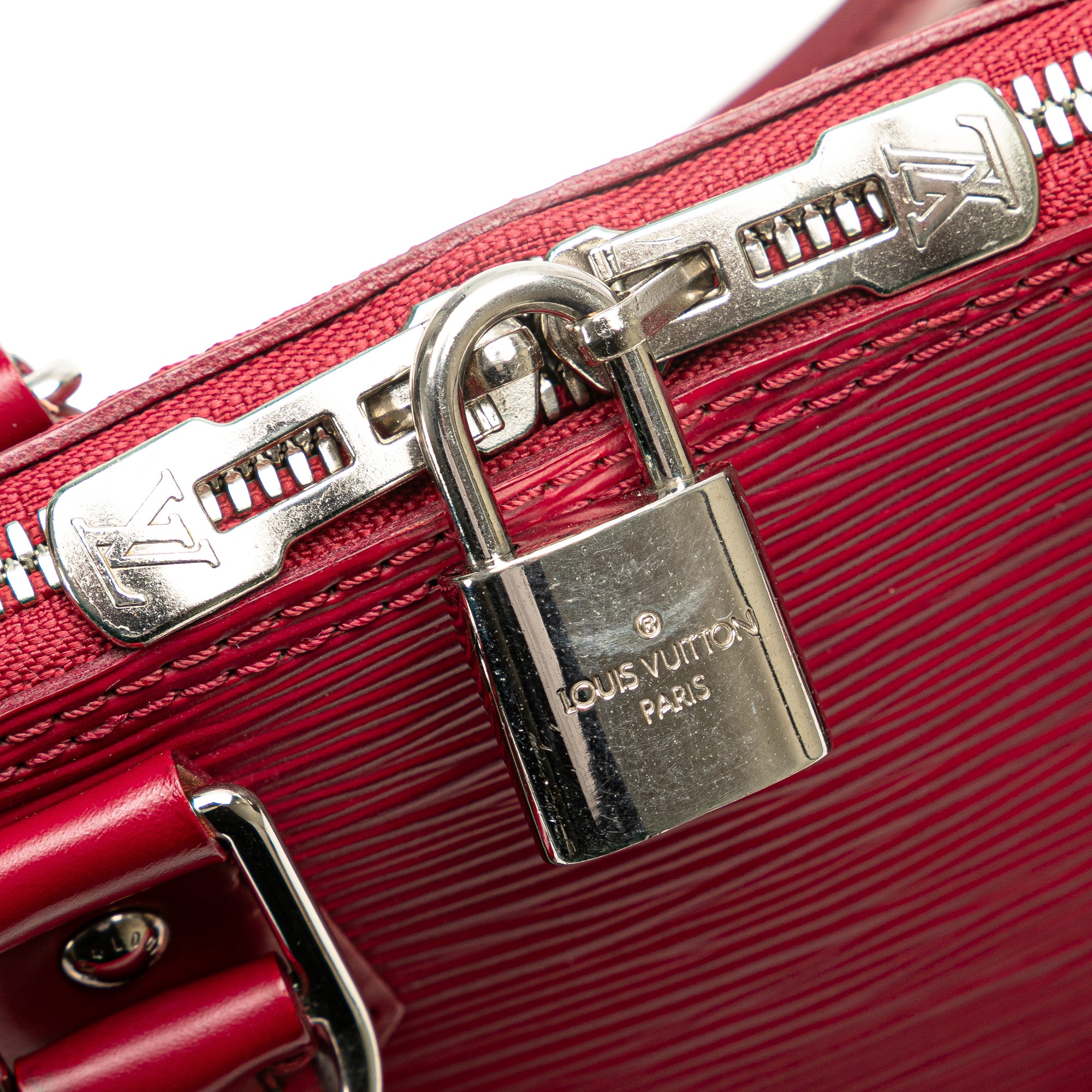 Louis Vuitton | Pre-Owned Epi Alma BB - III | Red