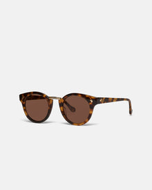 Duy Bio-Plastic Round-Frame Sunglasses | Dark Amber