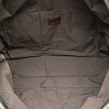 Fendi | Pre-Owned Large Zucca Canvas Mixed Media Tote | Brown