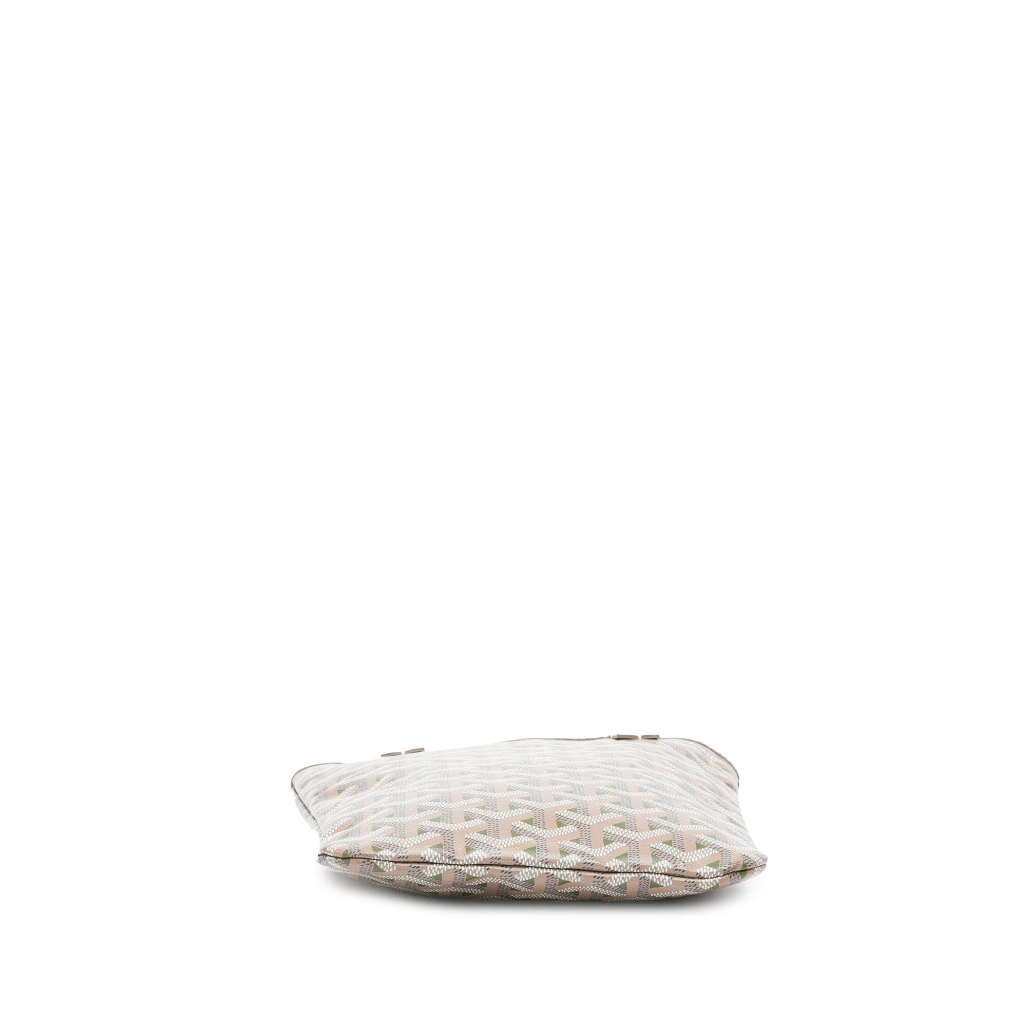 Goyard | Pre-Owned Goyardine Poitiers Claire Voie - II | Gray