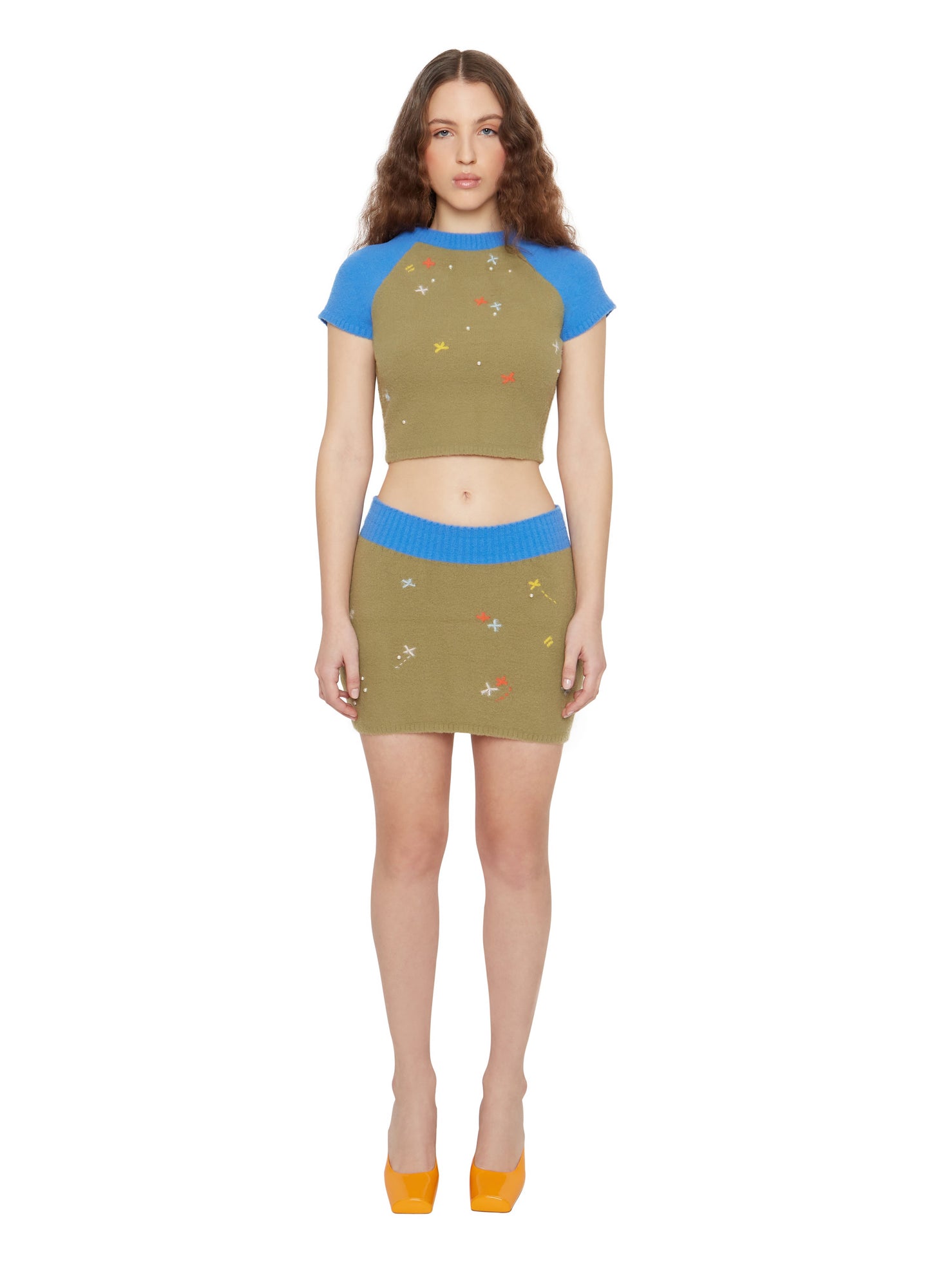 Womens | Dainty Stitch Skirt | Juniper