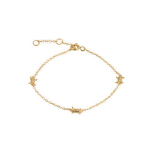 The Barbwire Bracelet | 18KT Gold Vermeil & Sterling Silver