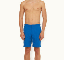 Dane Longest-Length Swim Shorts | Signal Blue