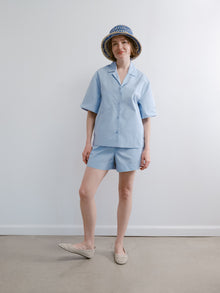 Radiant Shirt | Cashmere Blue