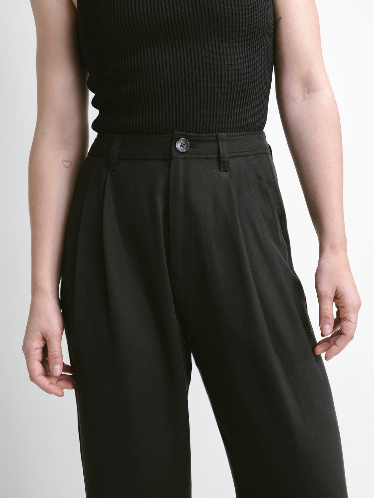 Saunter Trouser | Black