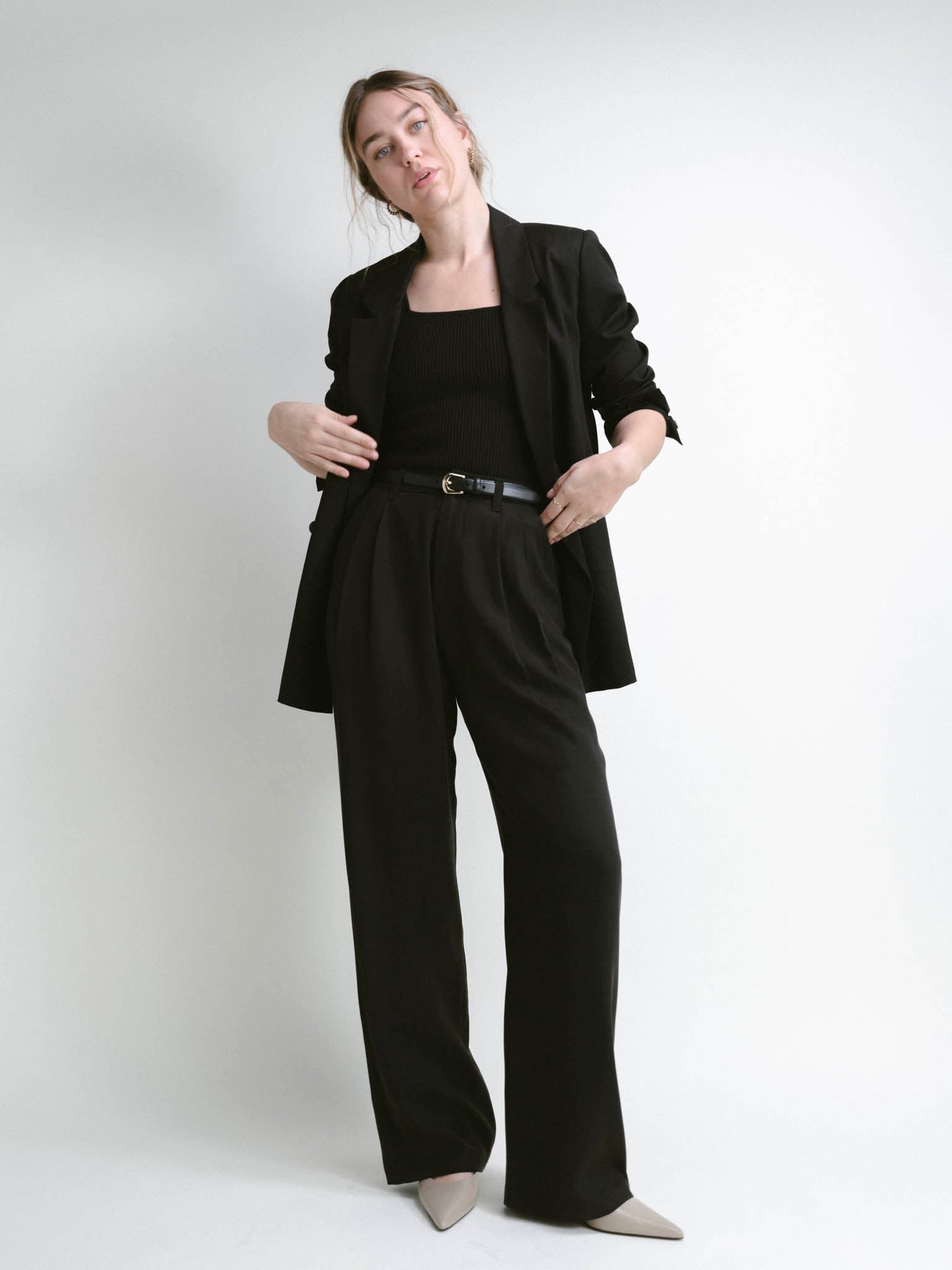 Saunter Trouser | Black