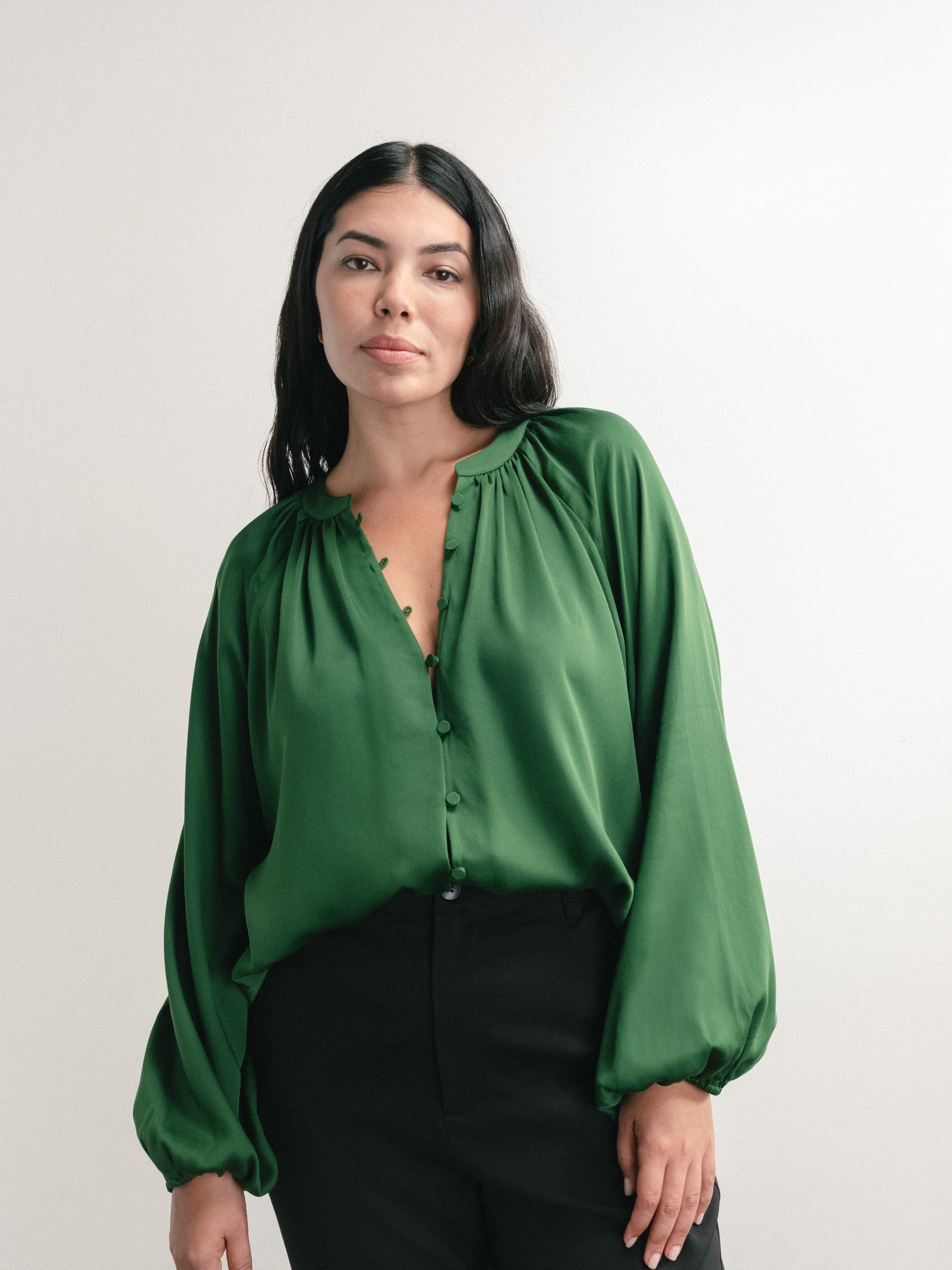 Daydream Blouse | Pine