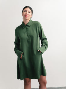 Park Dress | Pine