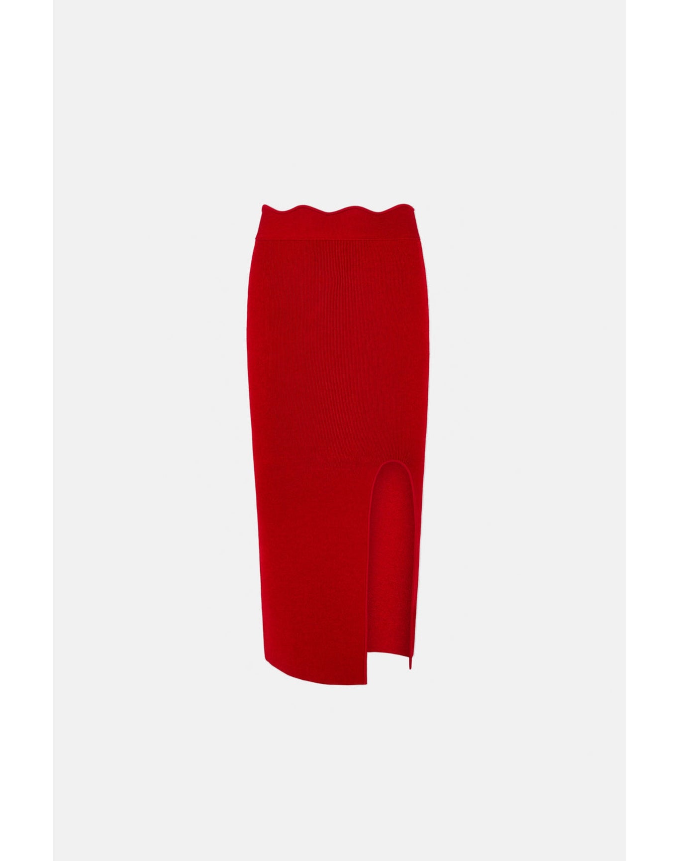 Delia Scalloped Skirt | Rouge Piaf