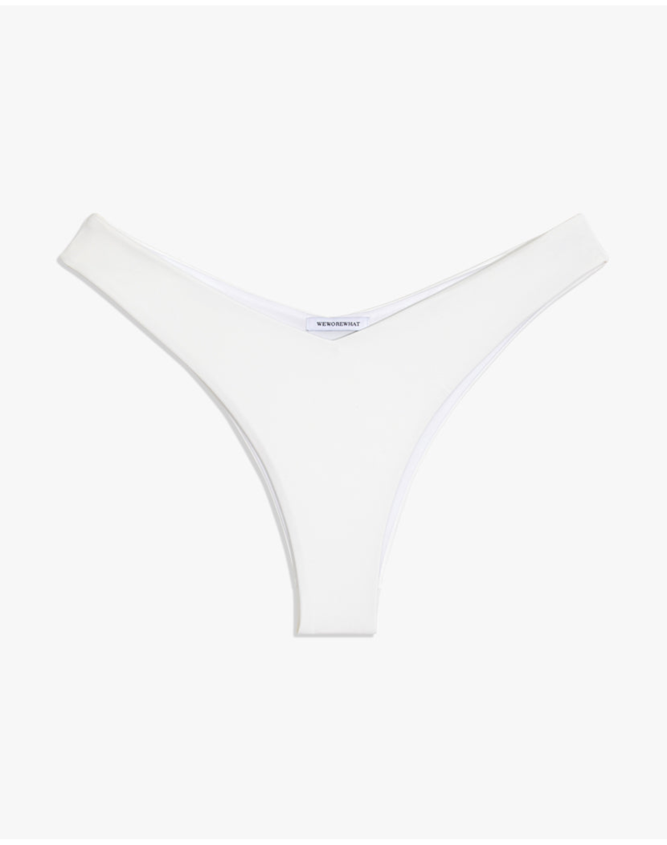 Delilah Bikini Bottom | White