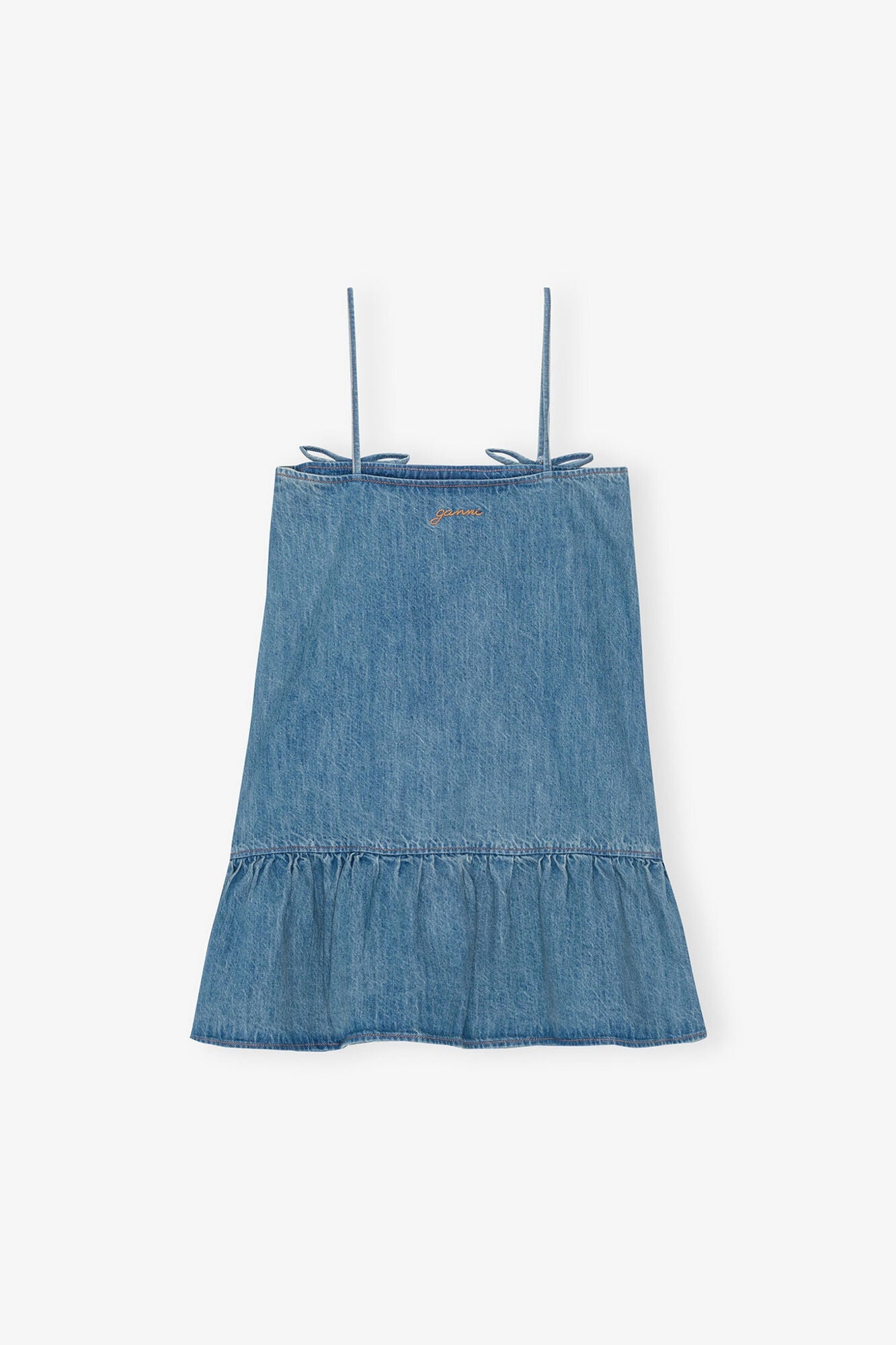 Denim Mini Dress | Tint Wash