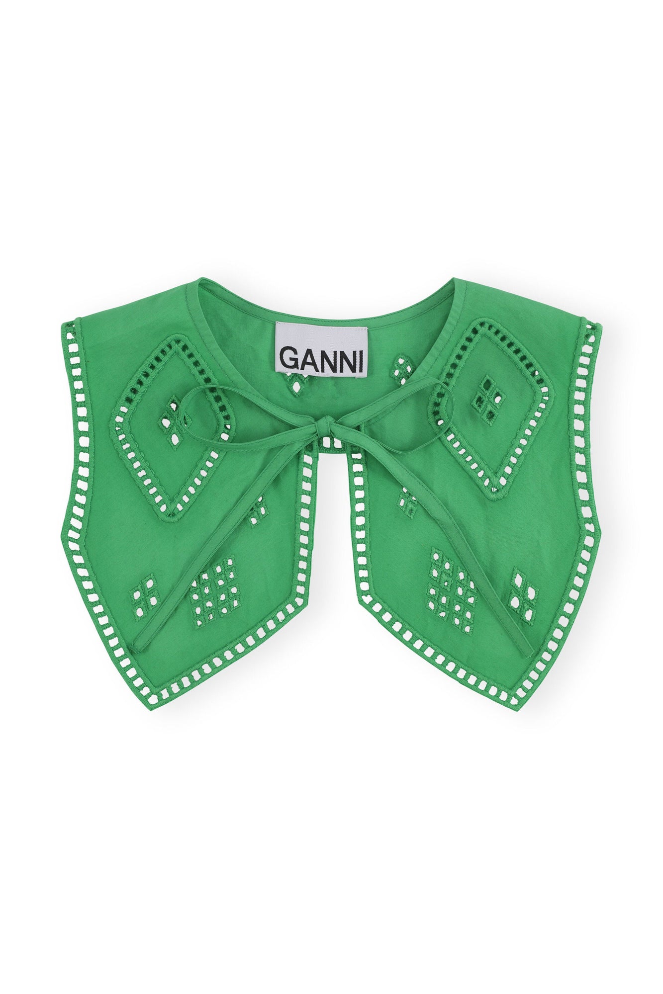 Detached Collar | Kelly Green