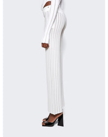 Dion Lee | Women | Snakeskin Pants | Ivory