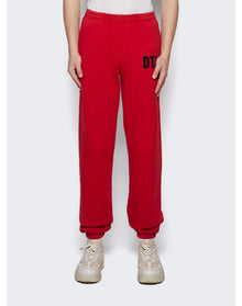 Don't Trust Anyone | Men | Icon Sweatpants | Red