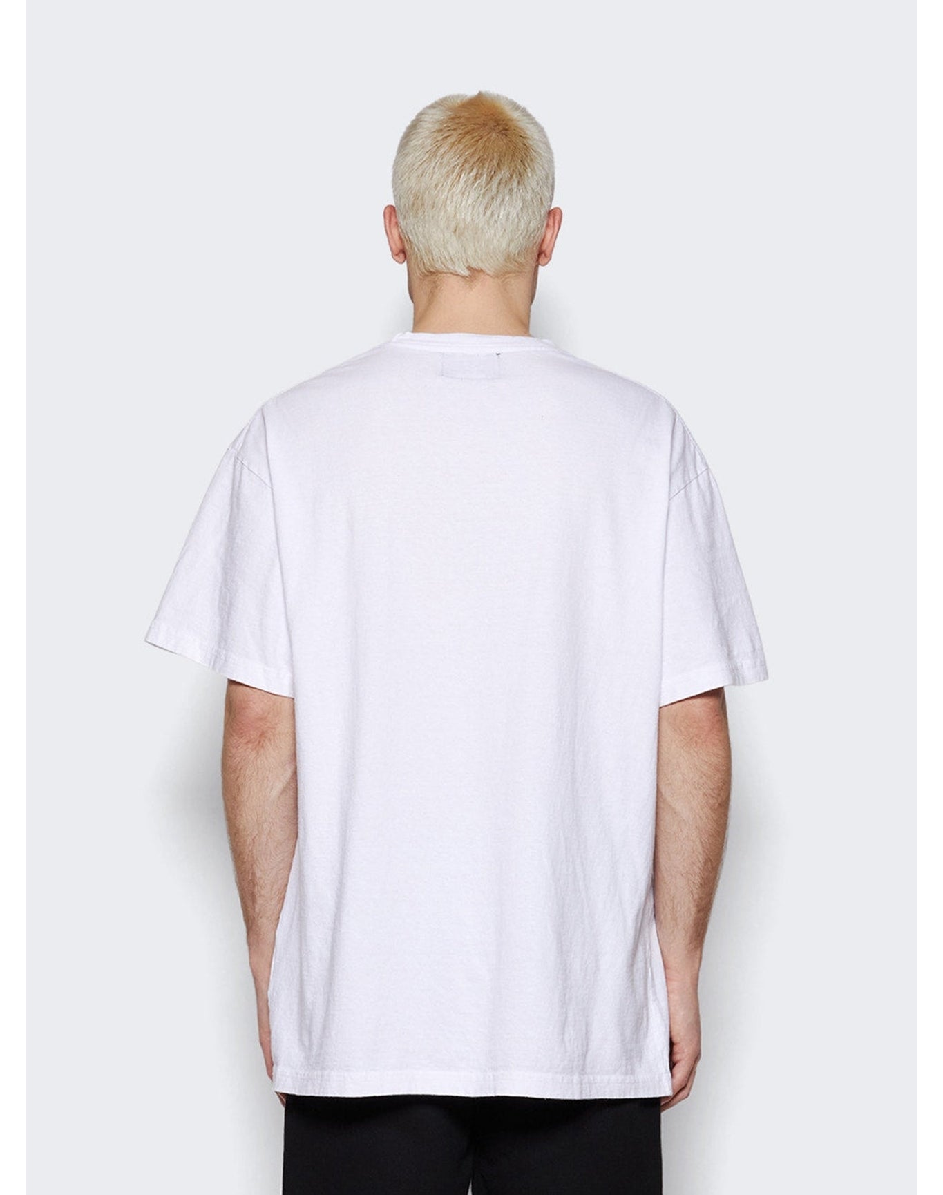 Don't Trust Anyone | Men | Tee | White