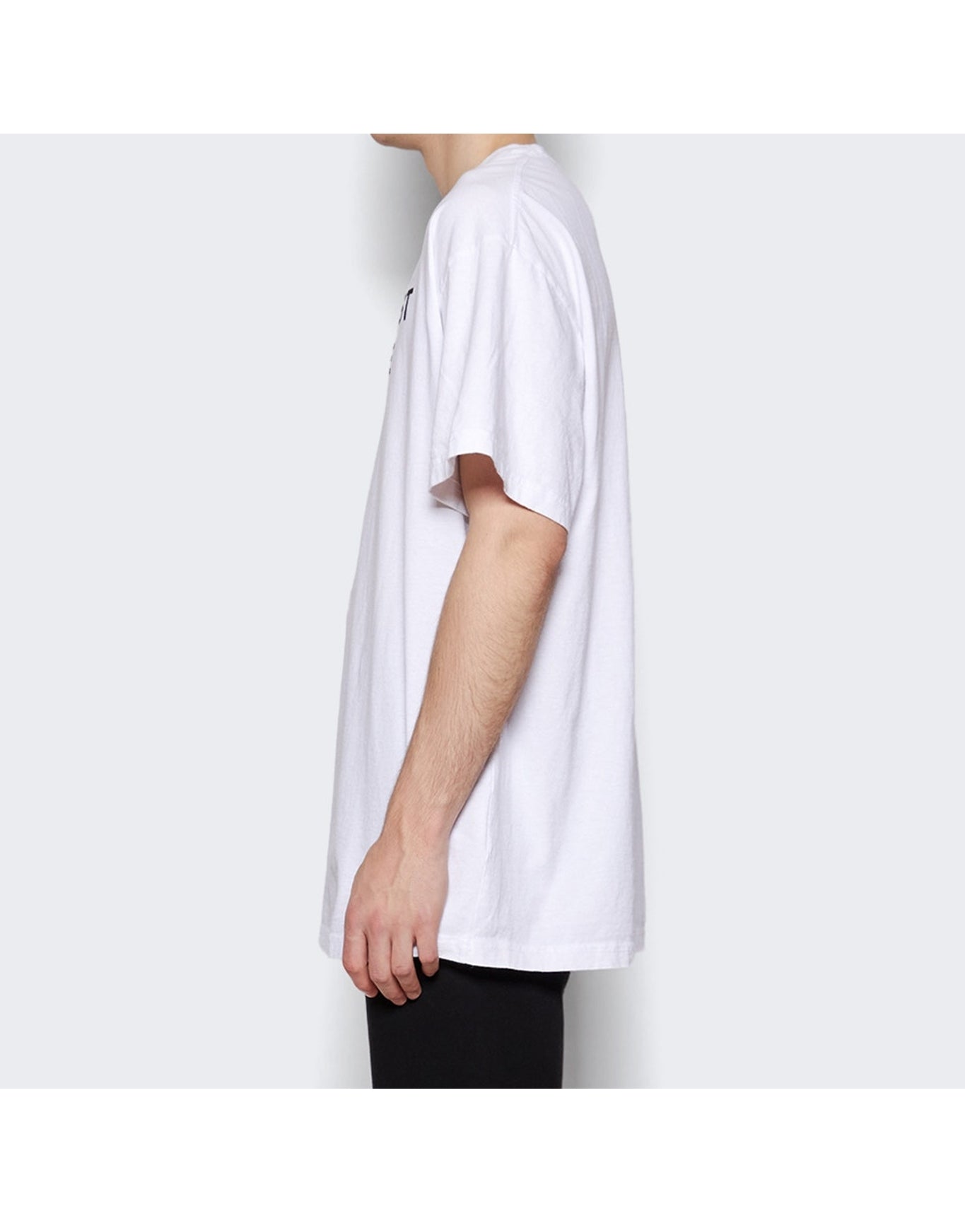 Don't Trust Anyone | Men | Tee | White