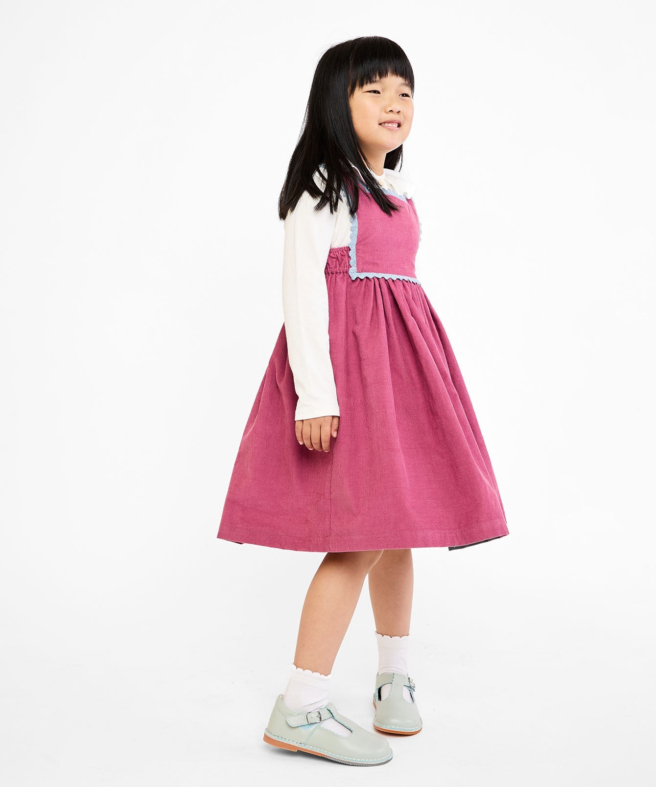 Girls | Dorothy Dress | Purple/Pink