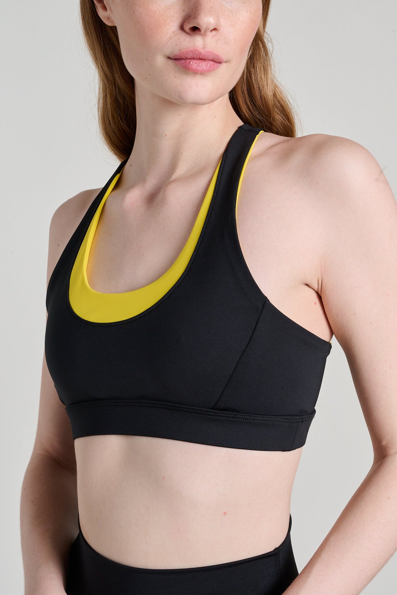 Soul by SoulCycle | Double Up Bra | Black