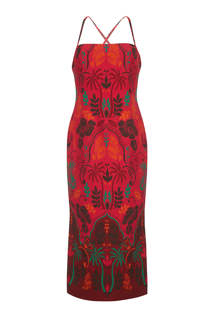 Dria Dress | Sanibel Island Pink