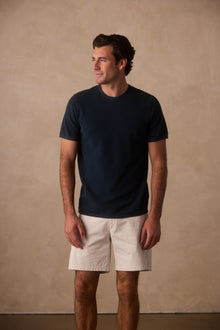Men | Driftknit Sweater Tee | Dark Oasis