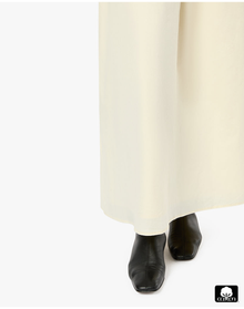 Drop Waist Maxi Dress | Ivory