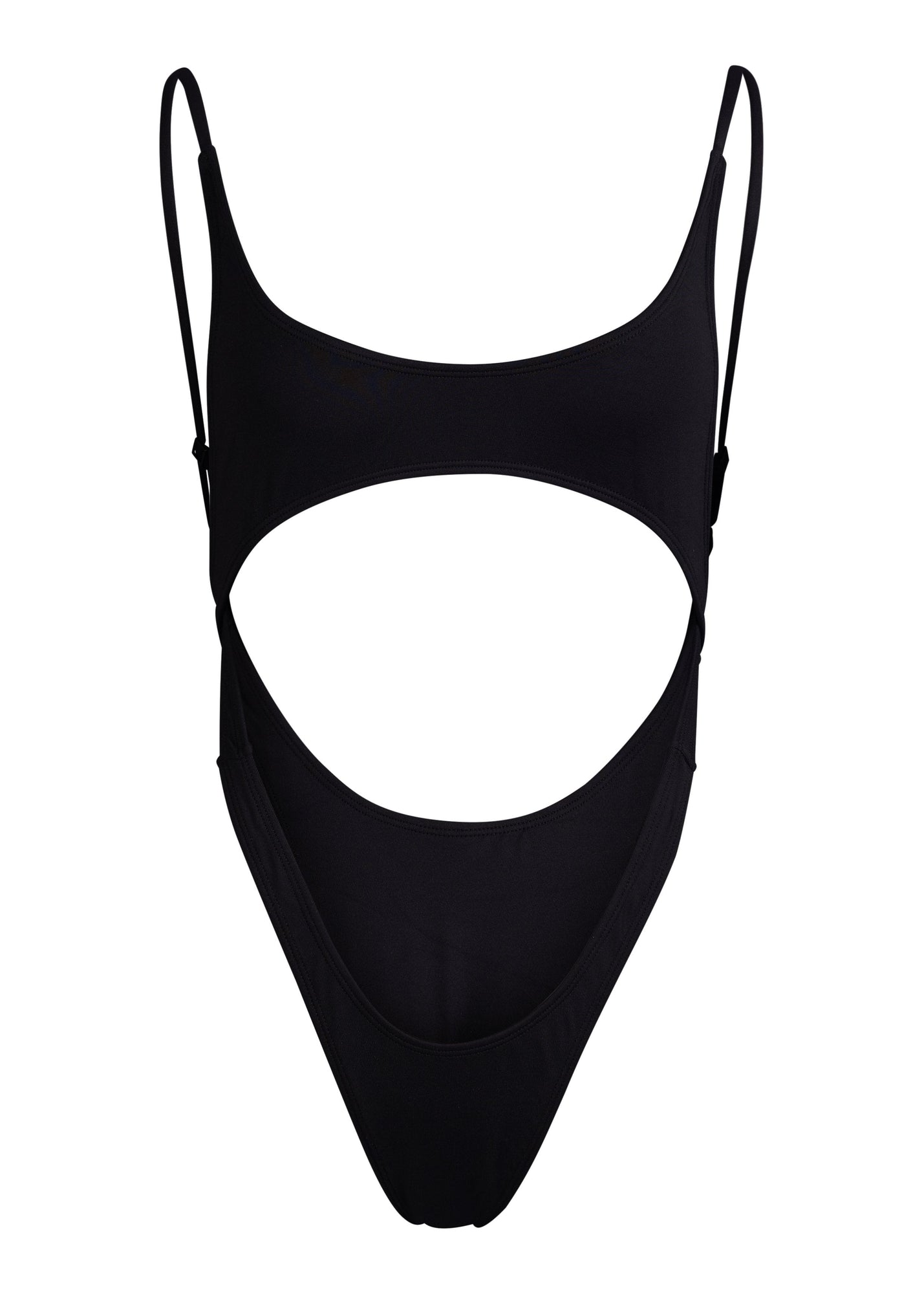 Dynamo One Piece Swimsuit | Dark Seas Black