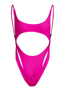 Dynamo One Piece Swimsuit | Grenada Hot Pink