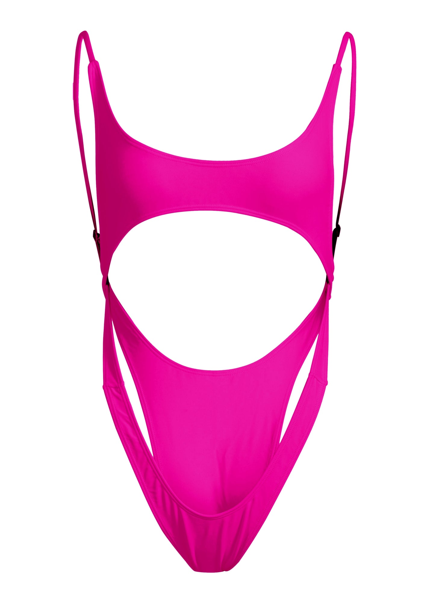 Dynamo One Piece Swimsuit | Grenada Hot Pink