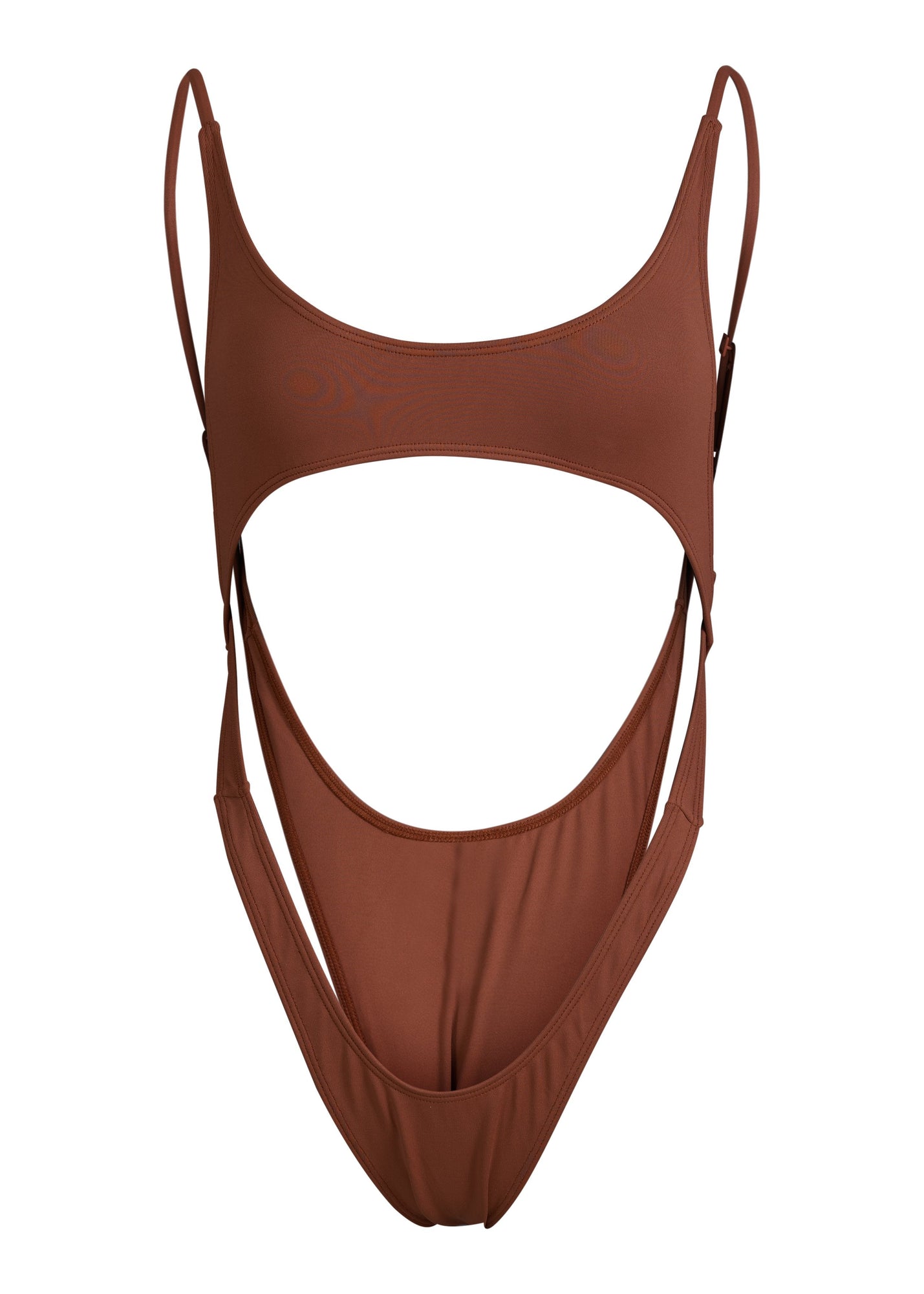 Dynamo One Piece Swimsuit | Skinny Dip Brown